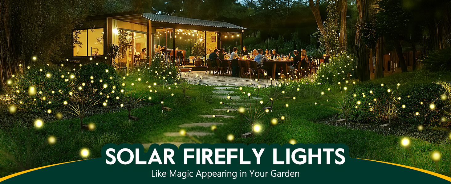 solar garden lights