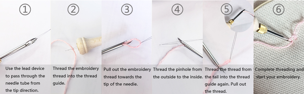 punch needle kits adults beginner