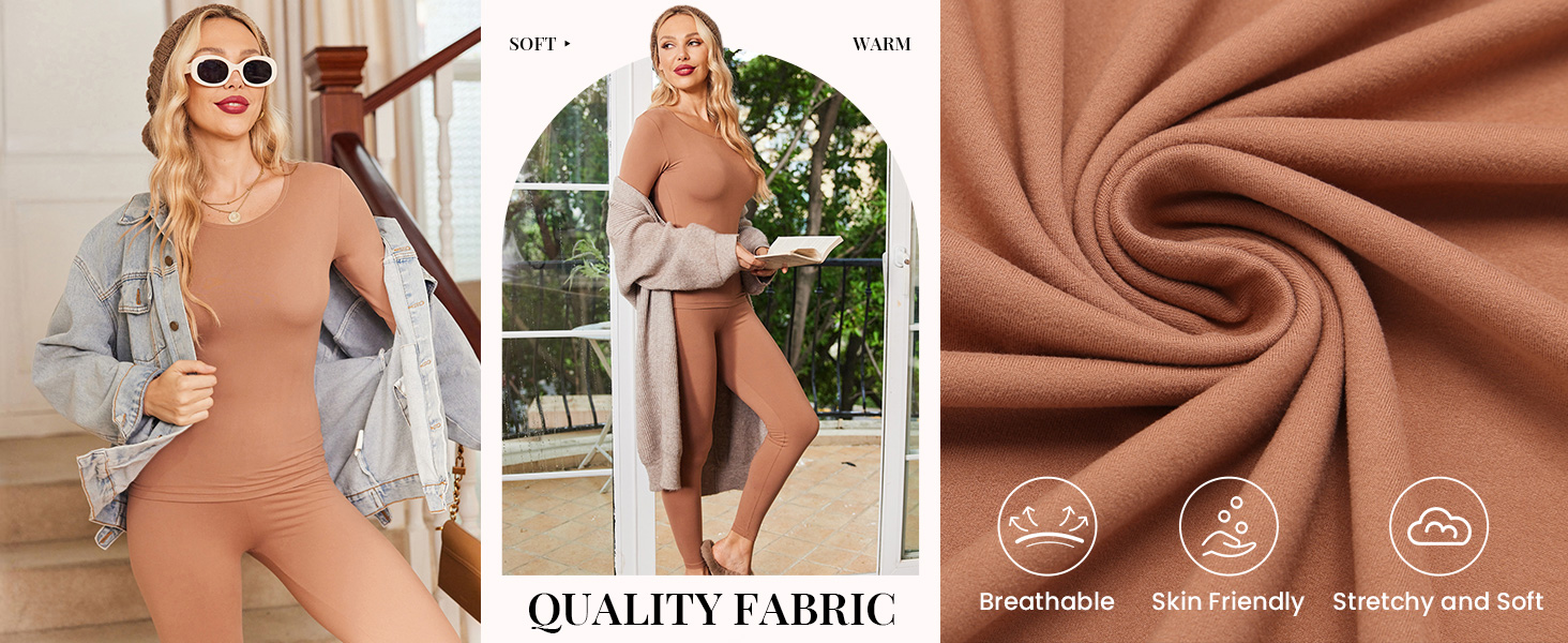 thermal long johns women