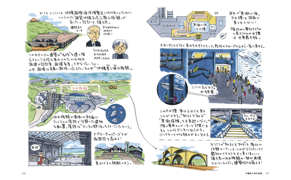 イラストで読む建築 日本の水族館 五十三次 宮沢 洋 Office Bunga 配送料無料 イラストで読む建築 日本の水族館 五十三次 宮沢 洋 Office Bunga 配送料無料