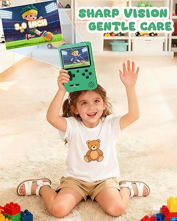 Handheld Game Console