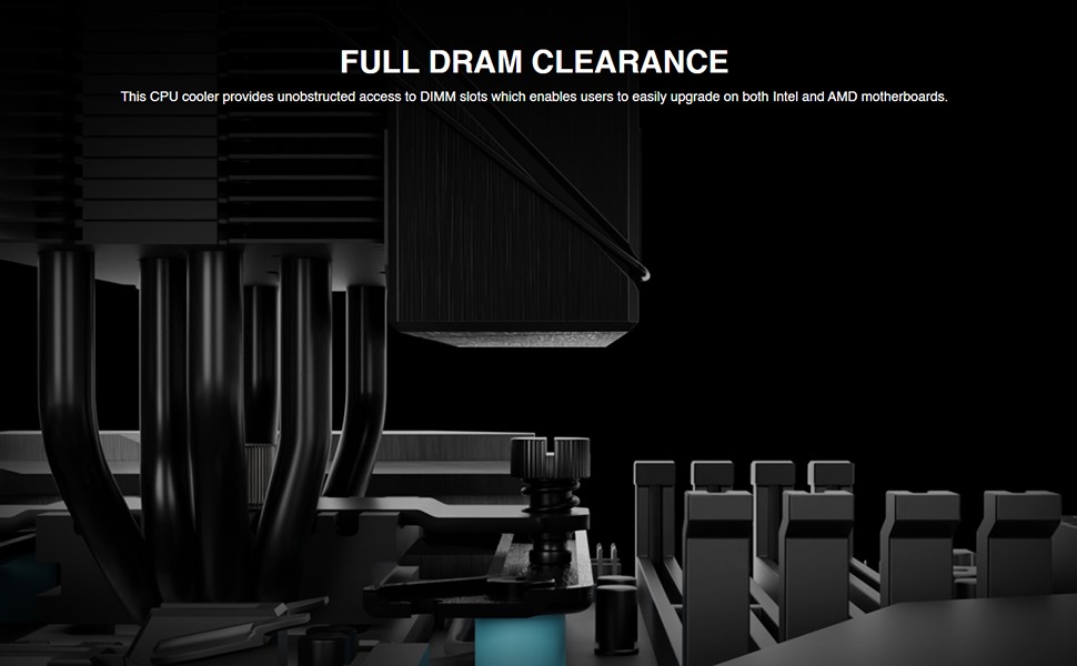 FULL DRAM CLEARANCE