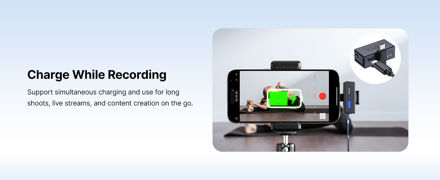 BOYA BOYALINK 3 (2TX + 1RX) 75 micrófono inalámbrico