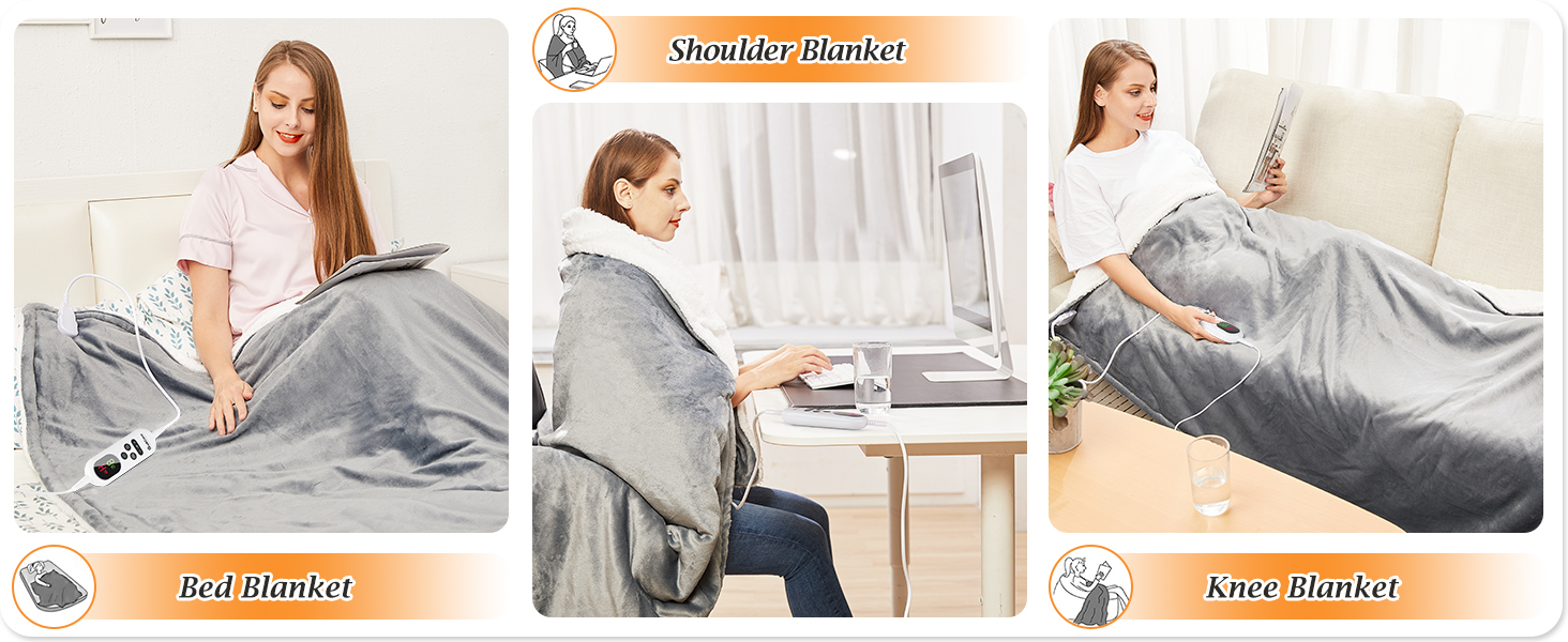 Electric Heated Blanket