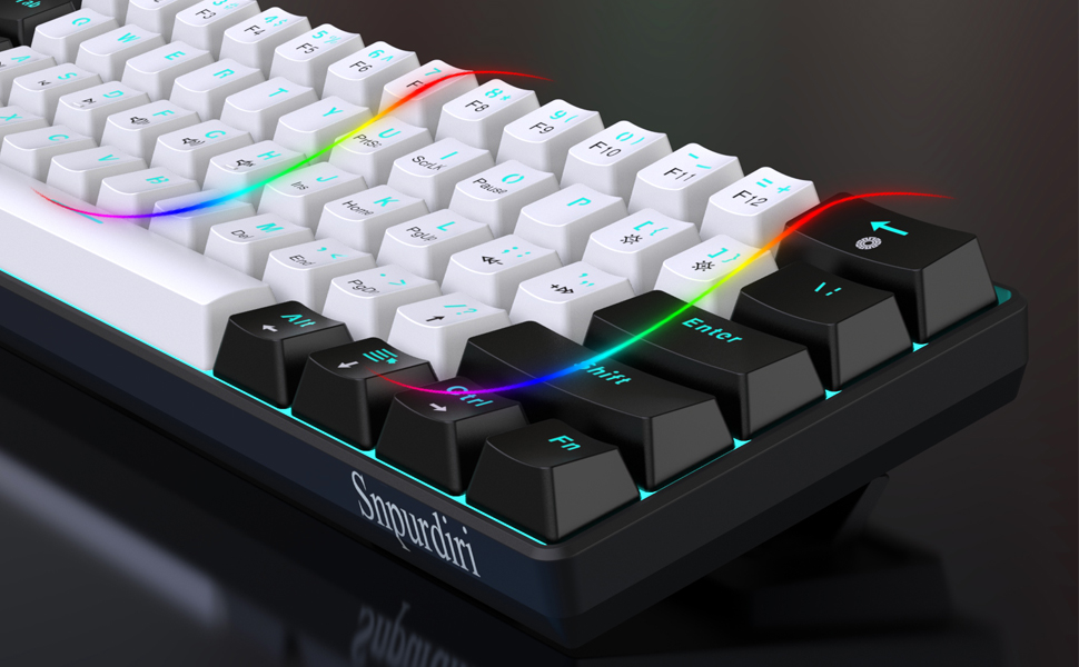 61 Anti-Ghosting-Tasten