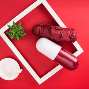 Raamesht Portable Mini Umbrella for Women Pocket Umbrella for Men Capsule Umbrella for Kids