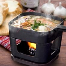 Amazon.co.jp: イシガキ産業 イシガキ 鉄鋳物 約幅17.2×奥行13.6