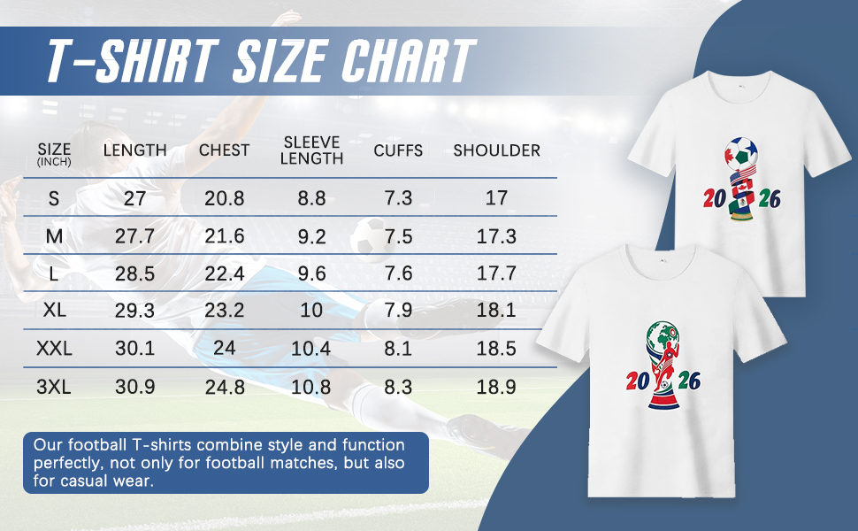 Sizing Chart