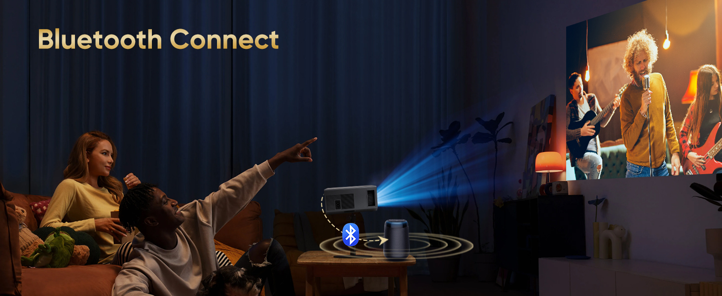 Portable Mini Projector