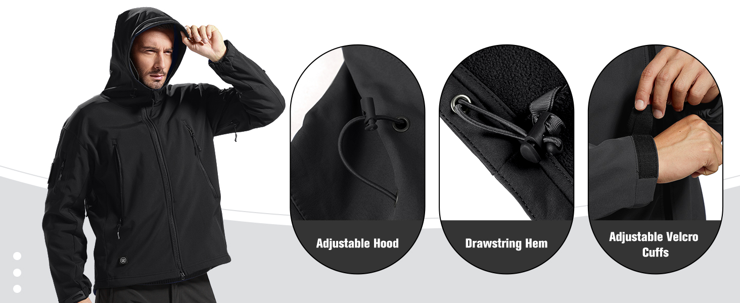 mens softshell coat