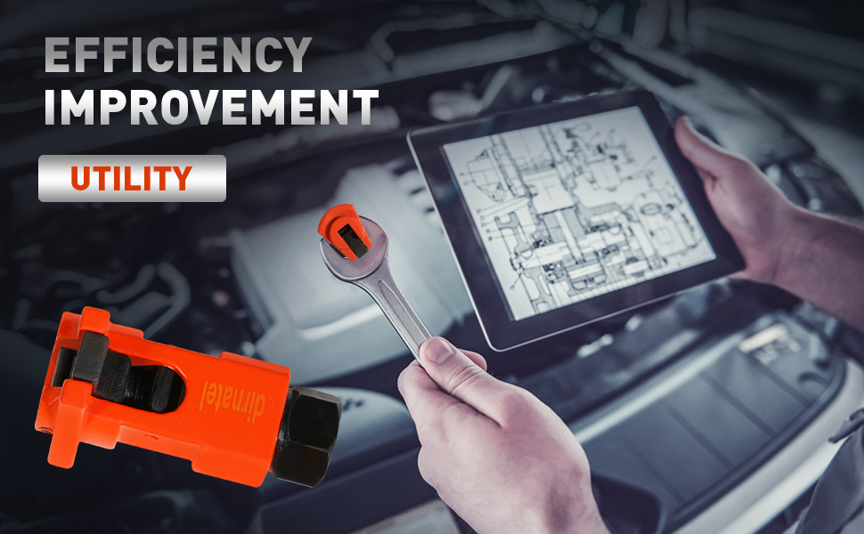 Strut Mount Spreader Tool 16MM Outside Hexagon, Nut