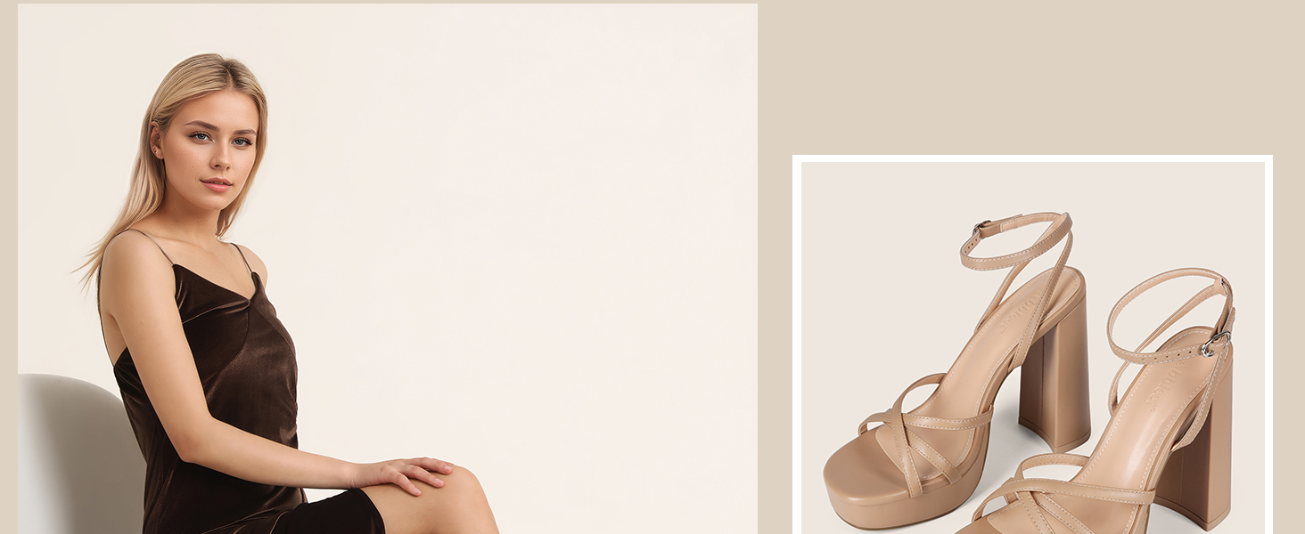 comfortable high heel