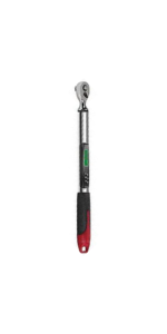 Heavy Duty Angle Digital Torque Wrench with Buzzer and LED Flash Notification