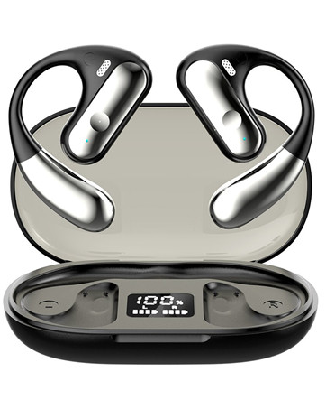 Open Ear Clip Wireless Earbuds