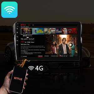 android auto double din car audio & video installation products Toyota Tundra Sequoia