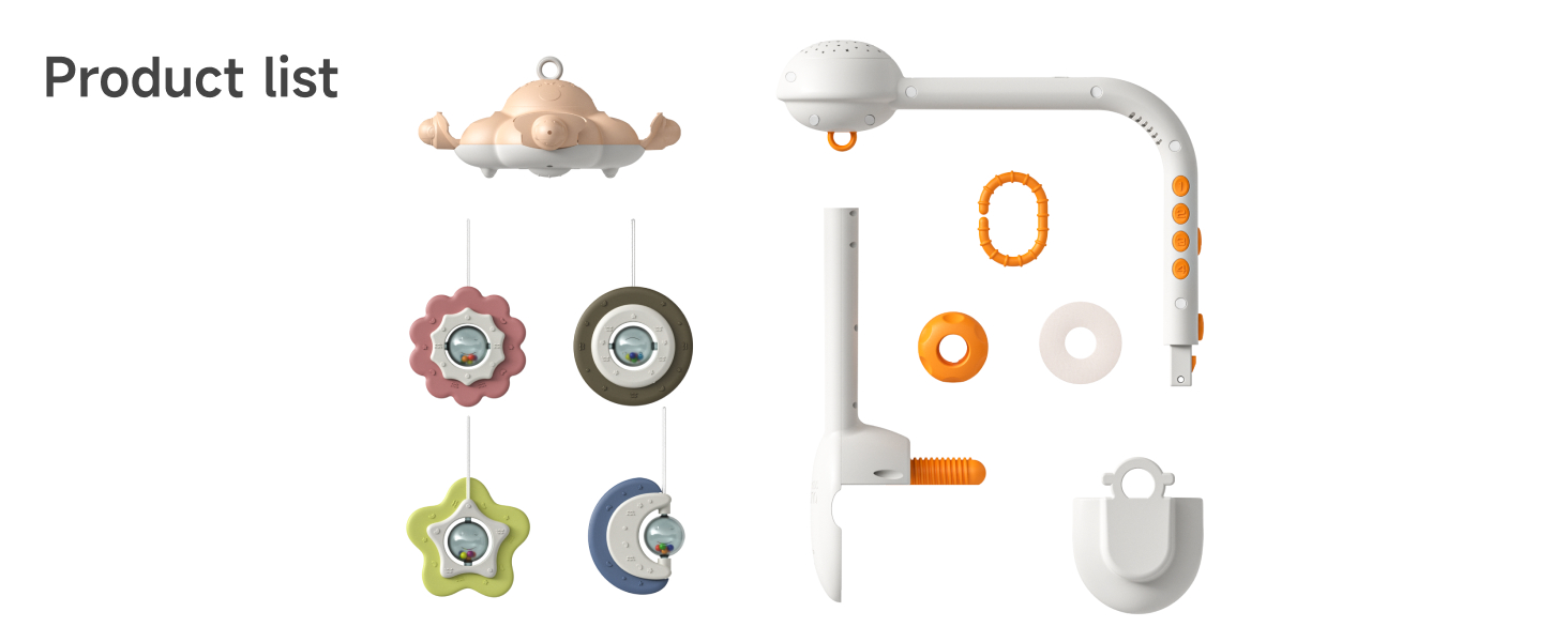 TUMAMA Baby Crib Mobile