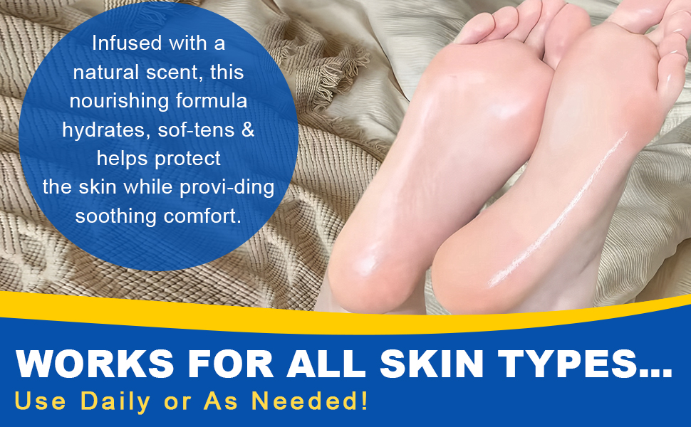 60% Urea with 2% Salicylic Acid Urea Foot Care Stick