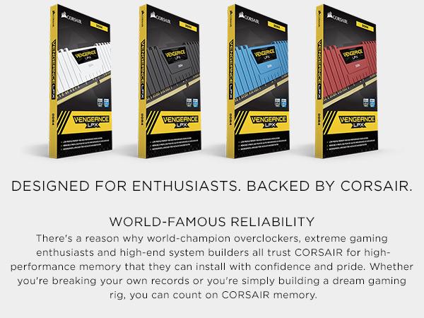 メモリー CORSAIR VENGEANCE LPX DDR4 32GBx2 CORSAIR VENGEANCE LPX DDR4 RAM 32GB (2x16GB) 3200MHz CL16-20