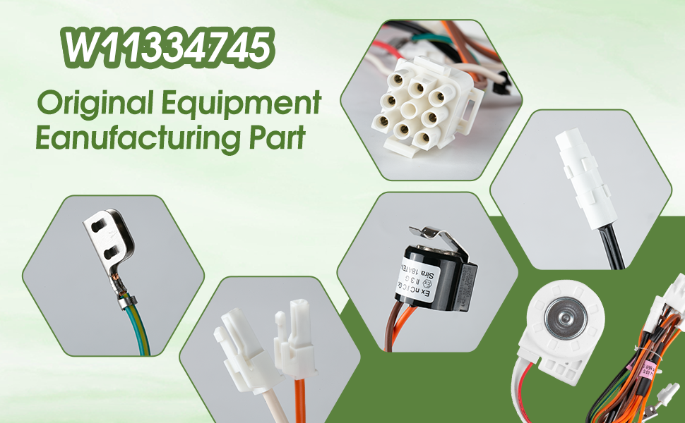 W11334745 Refrigerator Evaporator Fan Motor