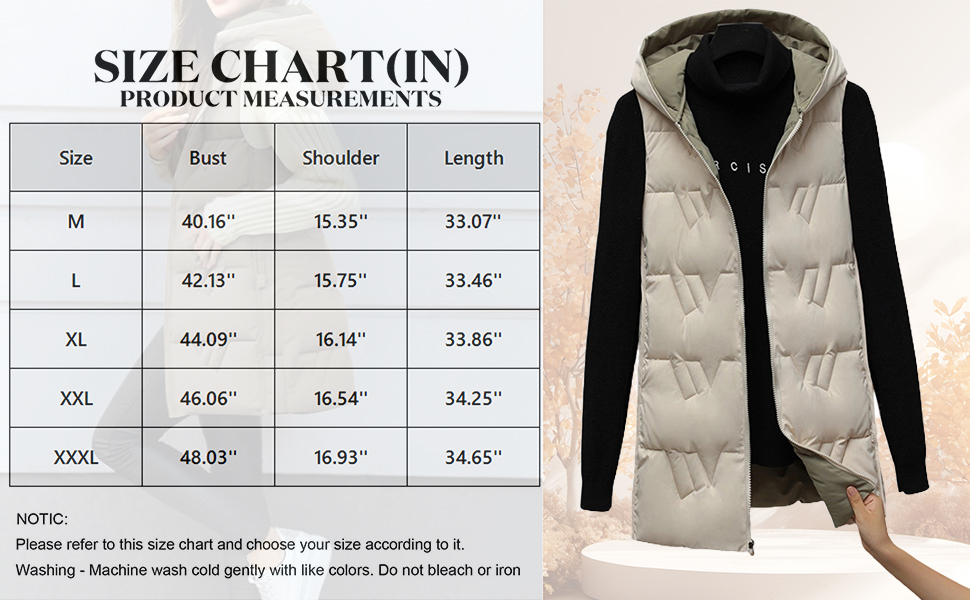 quilted vest women with hood