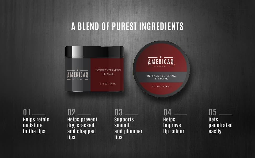 American Shaving Co. Intense Hydrating Lip Mask