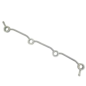 Amazon.com: XYZIL 4 Cylinder Fuel Return Overflow Pipe 16454