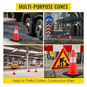 road cones
