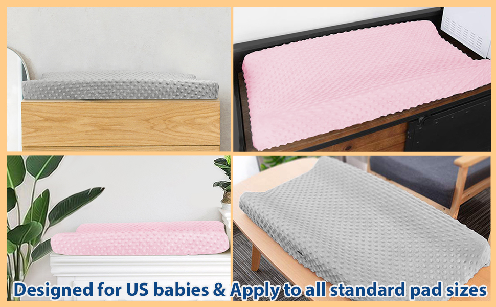 Babebay changing pad mat cover