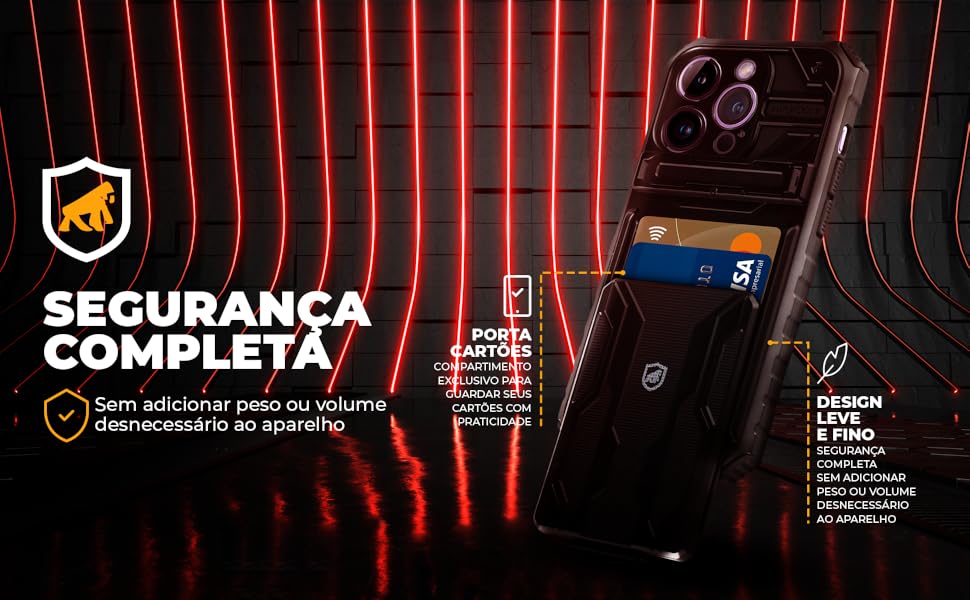 Capas Snap Guardian iPhone - Módulo 2