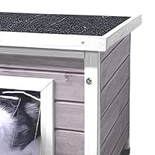 Cat house Grey