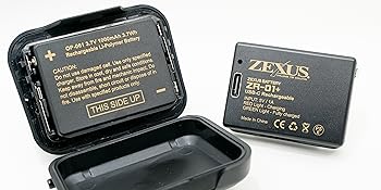 冨士灯器　ZEXUS ゼクサスLEDライトZX-195 専用バッテリー付き ZX-195 公式限定フリースポーチ付 | ZEXUS公式サイト | ゼクサス