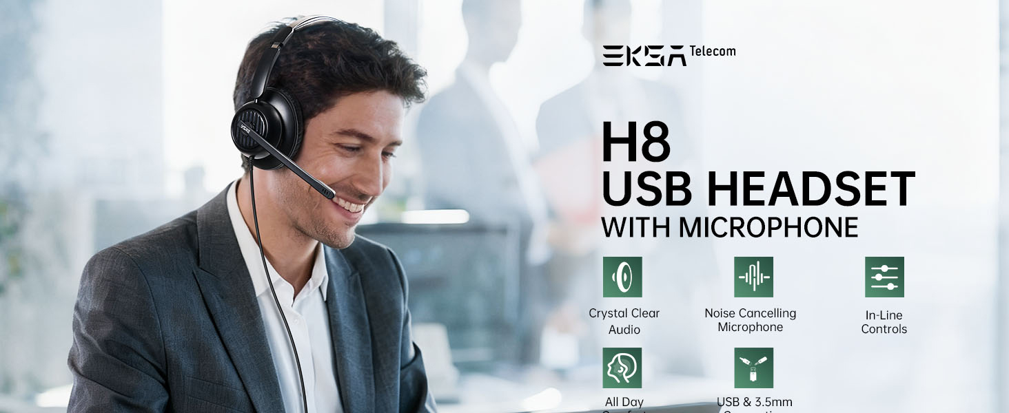 headset with microphone
