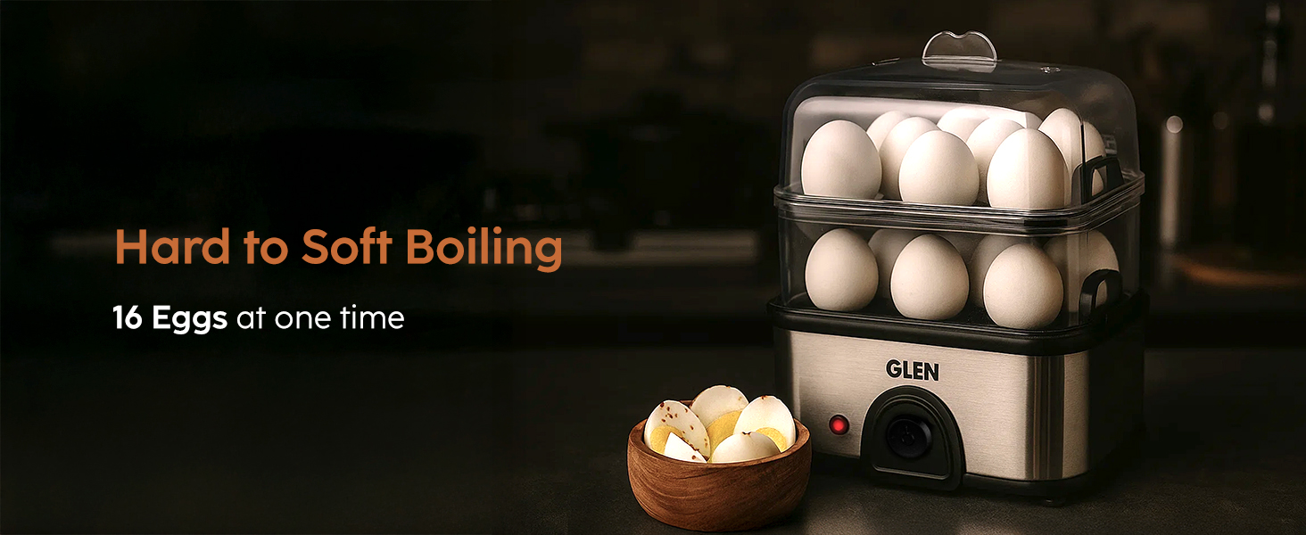 soft Boiling egg Boiler