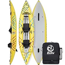 Buoy Watersports Tandem Tahoe Kayak - Bundle Image