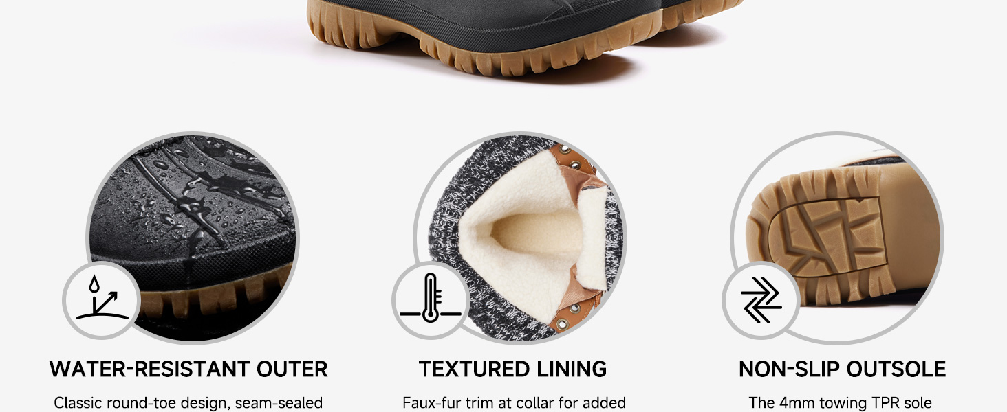 snow boots for women