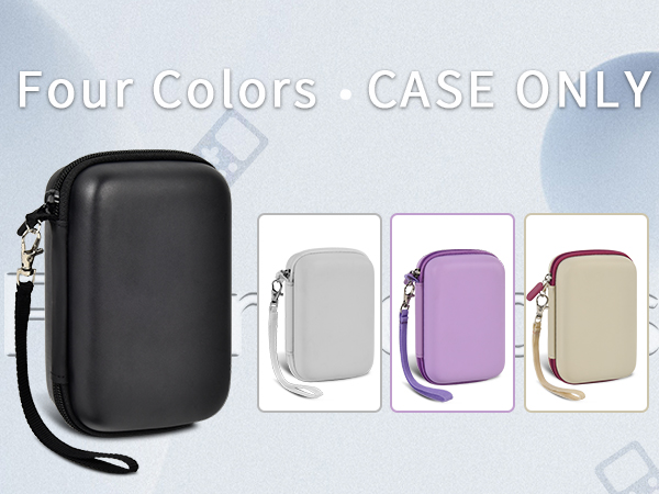 Carrying Bag is specially designed for RG353V/ RG35XX/ RG353VS Retro Handheld Game Console
