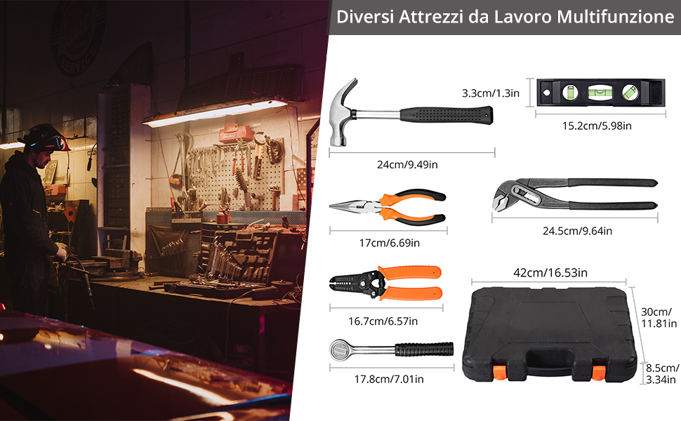 attrezzi lavoro