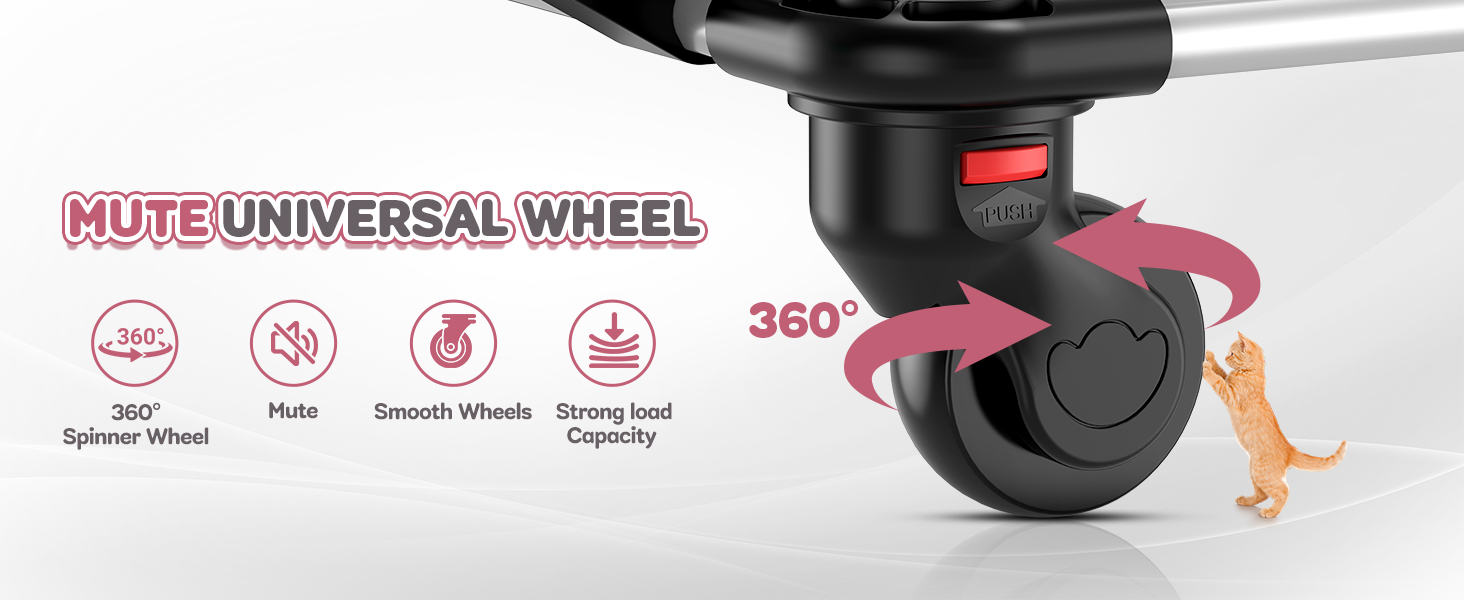 dog carrier with wheels