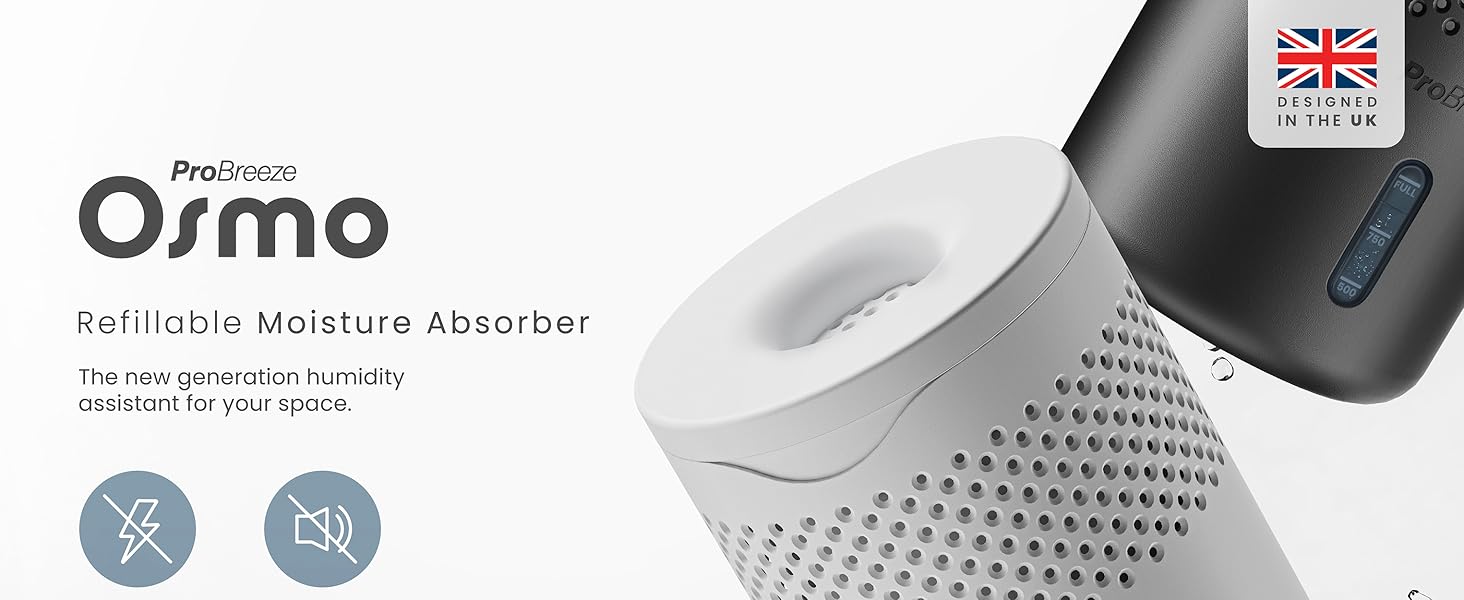 Pro Breeze Osmo Refillable Moisture Absorber