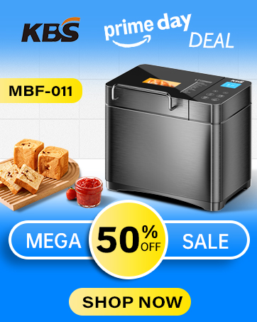 Amazon.com: KBS Pro Stainless Steel Bread Machine, 2LB 17-in