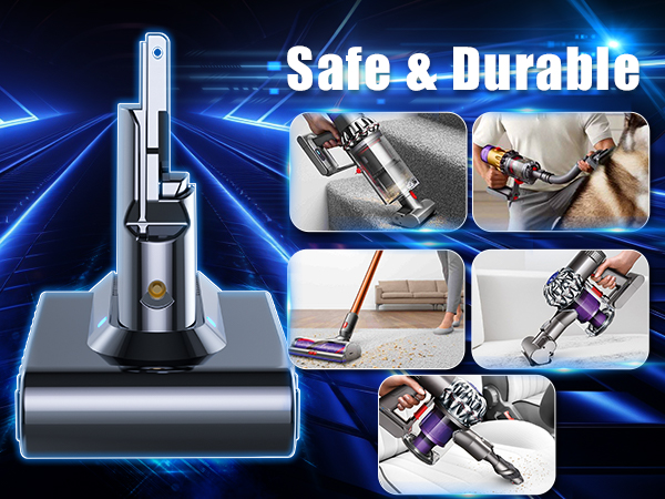 ダイソン Dyson RB01NF Amazon.com: 7.0Ah Replace for Dyson V7 21.6V Battery