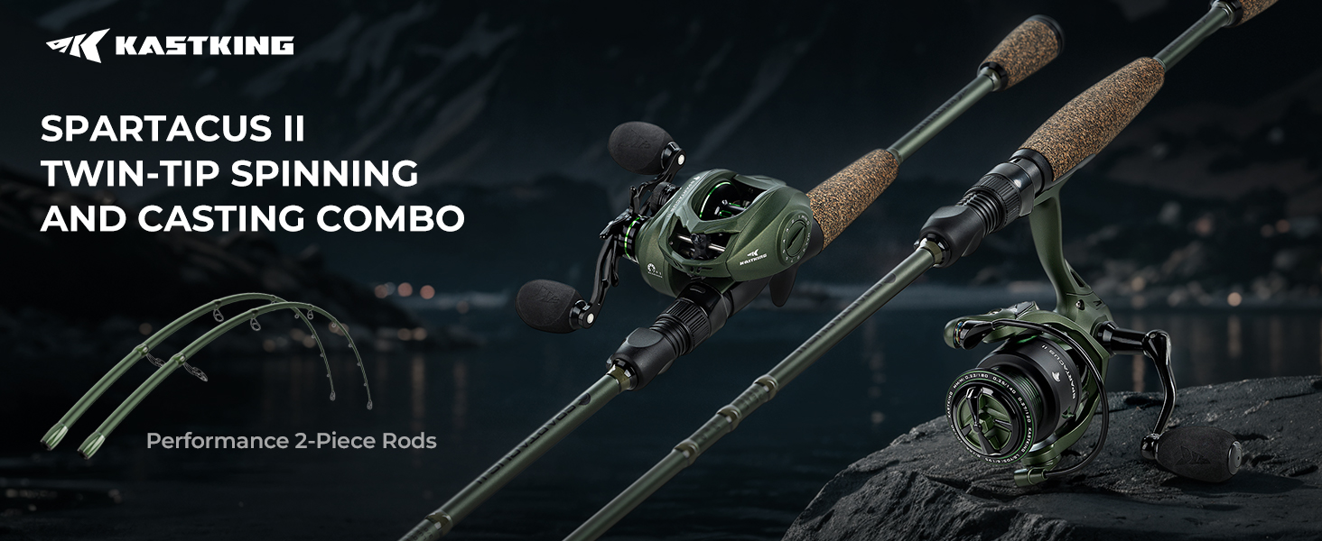 Fishing Rod and Reel Combo