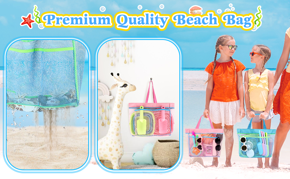 Foldable Beach Sand Buckets