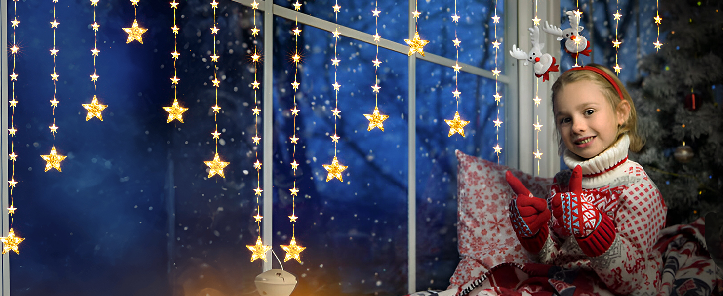 Curtain String Lights