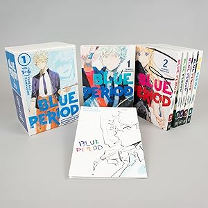 Amazon.com: Blue Period Manga Box Set 1 (Blue Period Box Set
