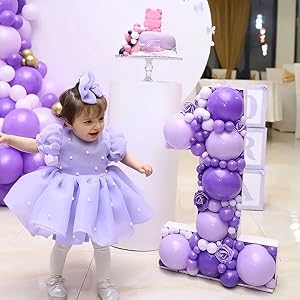 lavender lilac balloons balloons purple purple balloons purple balloon kit dark purple balloons