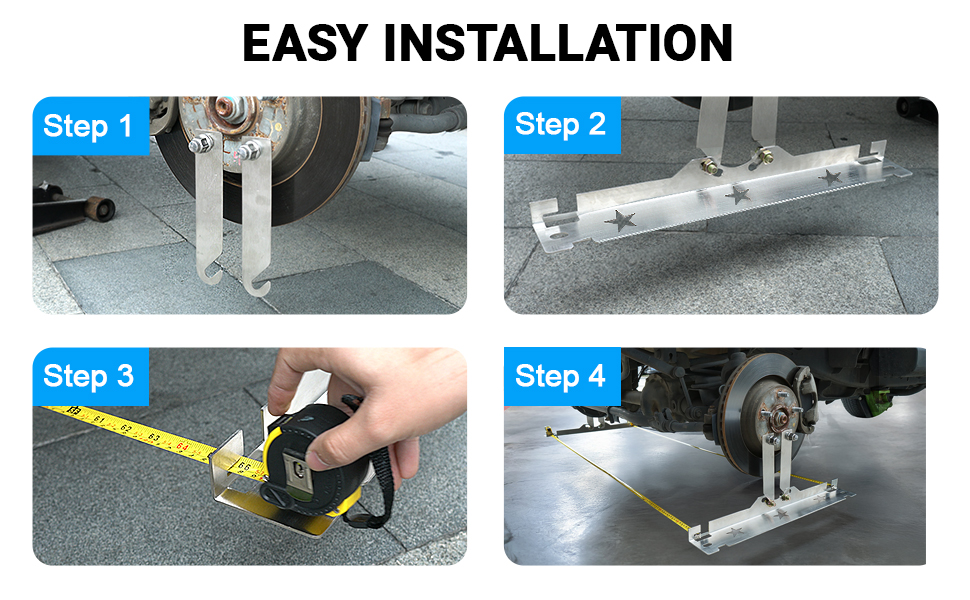 wheel alignment tool
