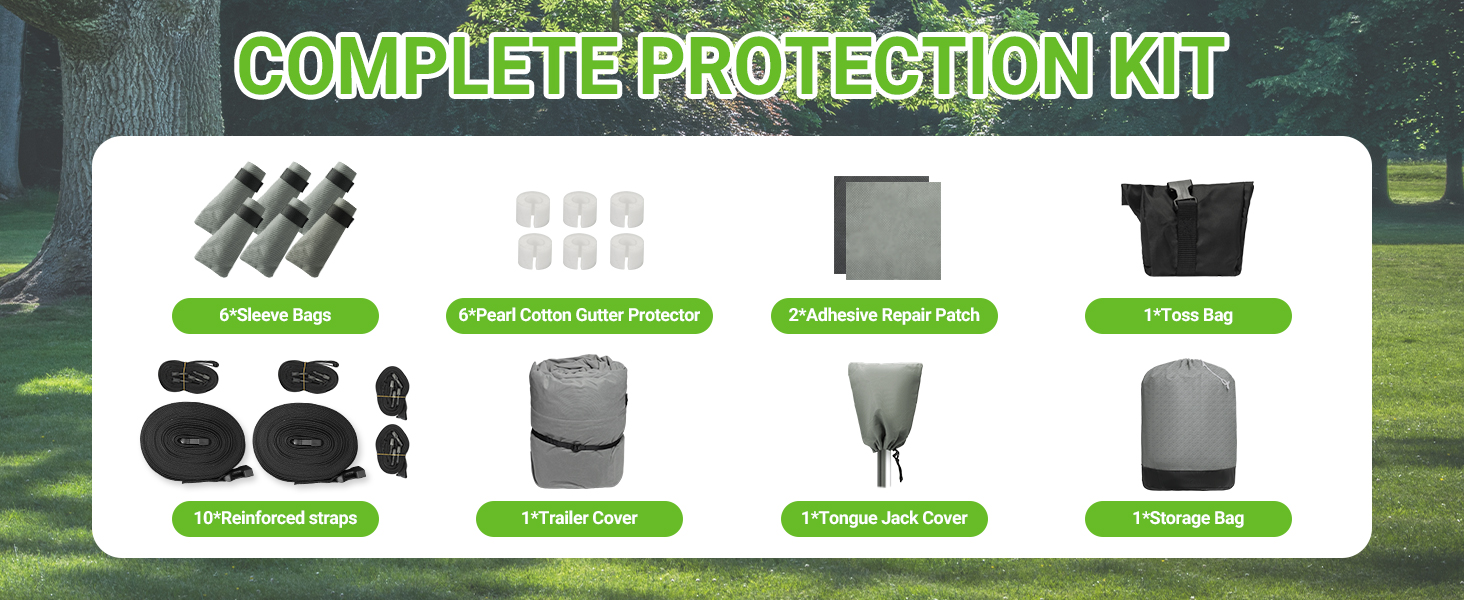 Accessories included