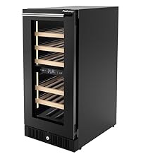 Amazon.com: Frostronics 15 Inch Dual Zone Wine Cellar, 29