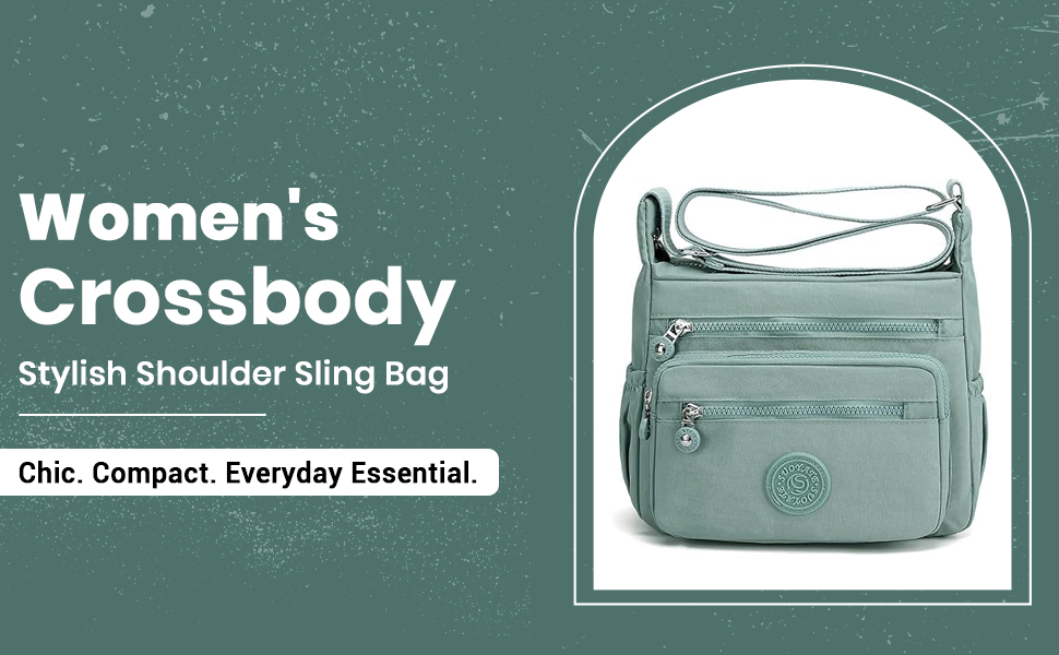 SPN-JGSP Crossbody Bags for Women & Girls